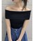 【WEB限定】2wayオフショルニットトップス