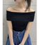 【WEB限定】2wayオフショルニットトップス