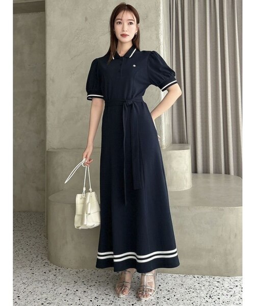 POLO BCS コラボ】ポロシャツワンピース