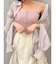 ダブルジップリブニットビスチェ