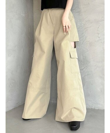 サイドオープンカーゴワイドパンツⅡ