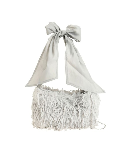 フェザーライクリボンミニBAG