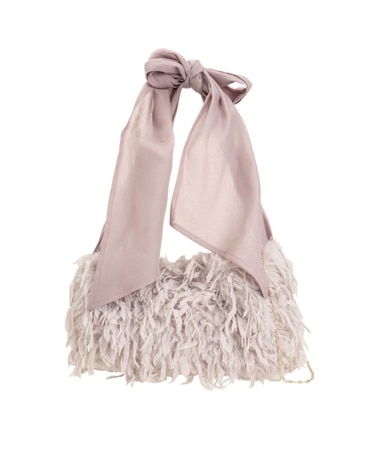 フェザーライクリボンミニBAG