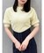 2wayシャギーハーフスリーブトップス