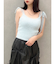 ミニシャギーラメニットキャミ