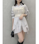2wayチュールビスチェ