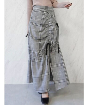 ギャザーリボンストリングマーメイド