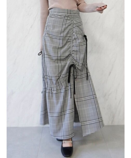 ギャザーリボンストリングマーメイド