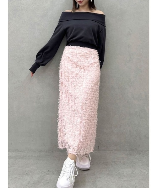 スカート MURRAL QUARTZ EMBROIDERY SKIRT MURRAL】QUARTZ EMBROIDERY SKIRT｜メドックの通販｜&mall（アンド