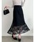 レースマーメイドスカート