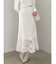 レースマーメイドスカート