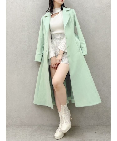 テーラーカラードレスコート