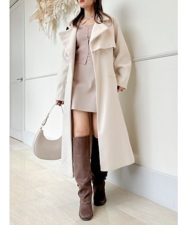 【最終追加中】2WAYカラーレディコート