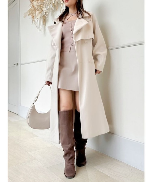 【最終追加中】2WAYカラーレディコート