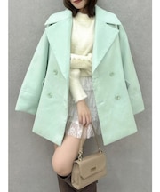 コクーンフォルムミドルコート