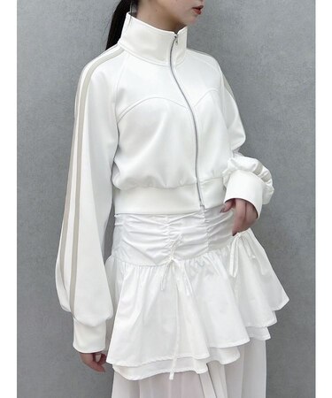 【セットアップ対応】スイッチングトラックジャケット