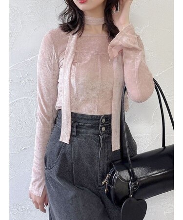 バリエシアーカットトップス