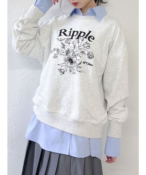 マルチレイヤードシャツ