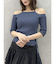 サイドクロスオープンボレロニット