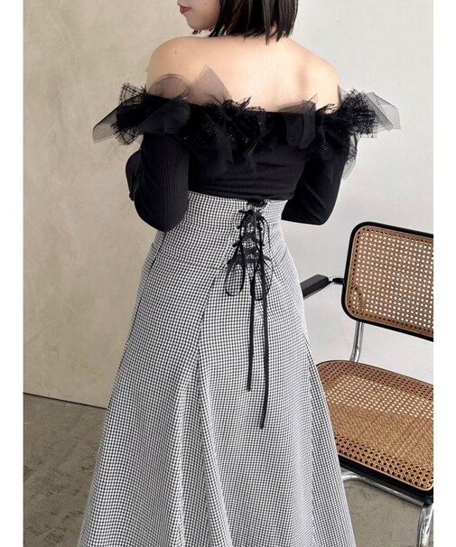 アソートコルセットフレアスカート