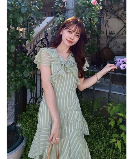 バリエフルイドワンピース