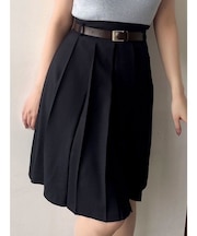 HWベルトミディスカート