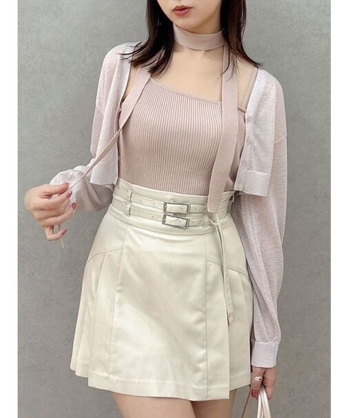 シアーカーデタイセットニット