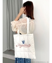 【ANGEL BLUEコラボ】dazzlinキルティングトートバッグ