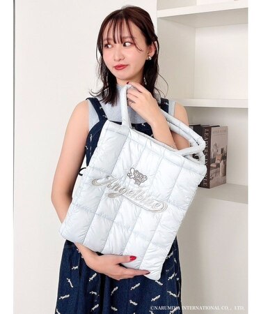 【ANGEL BLUEコラボ】dazzlinキルティングトートバッグ