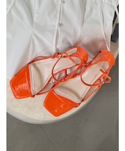 シンプルストラップサンダル