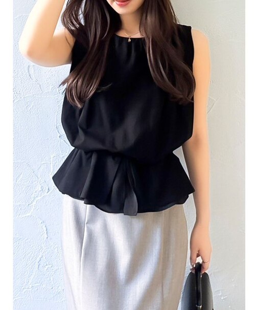 ショルダータックカットソー