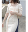 アシメレイヤードカットワンピース