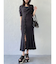 アシメレイヤードカットワンピース