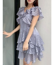 バリエフルイドミニワンピース