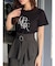 ロゴアートTシャツ
