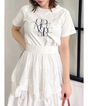 ロゴアートTシャツ