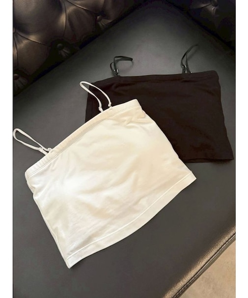 カップ付インナーキャミソール