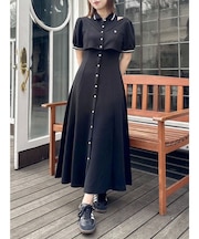 【POLO BCSコラボ/再生産】レイヤードポロワンピース