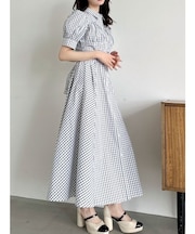 【POLO BCSコラボ/再生産】コルセットスウィッチングシャツワンピース