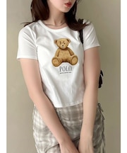 【POLO BCSコラボ/再生産】ベアモチーフコンパクトTシャツ