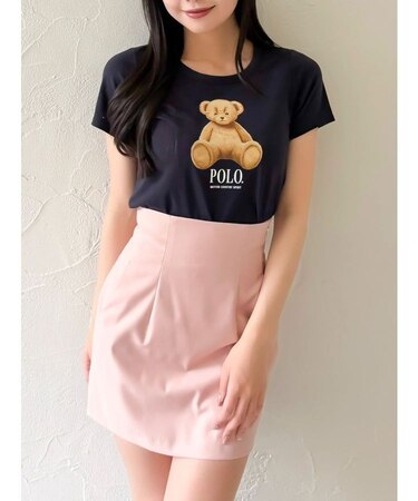 【POLO BCSコラボ/再生産】ベアモチーフコンパクトTシャツ