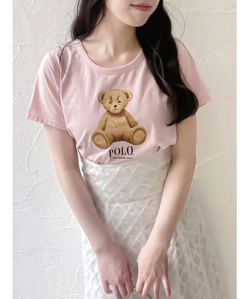 【POLO BCSコラボ/再生産】ベアモチーフコンパクトTシャツ
