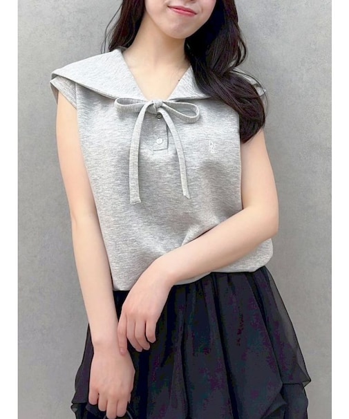 【WEB限定追加】セーラーカラースウェット
