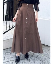 ハイウエストエアリースカート