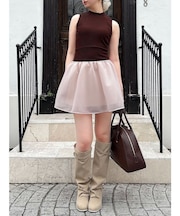 ローライズボンディングワンピース