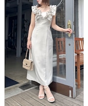 【20周年記念復刻！】カスレフラワーIラインワンピース