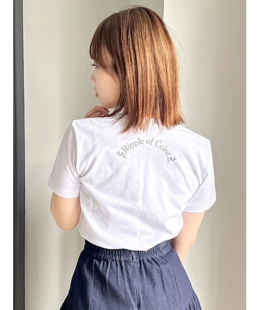 【NEW ERA?×dazzlin】ロゴショートＴシャツ