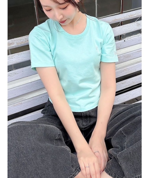 【NEW ERA?×dazzlin】ロゴショートＴシャツ