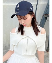 【NEW ERA?×dazzlin】9FORTY?