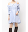 レイヤードイレヘムシャツワンピース